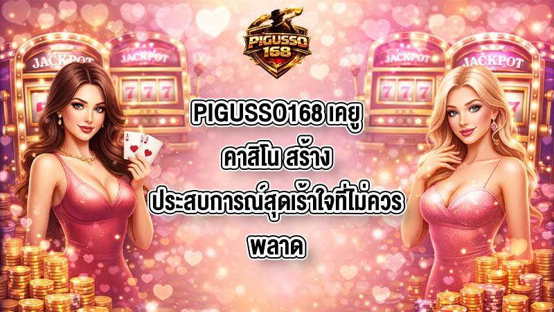 PIGUSSO168 เคยูคาสิโน