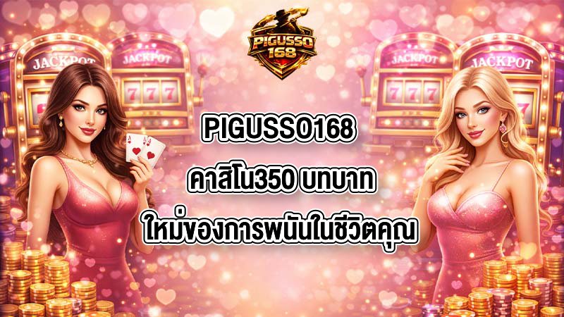 PIGUSSO168 คาสิโน350