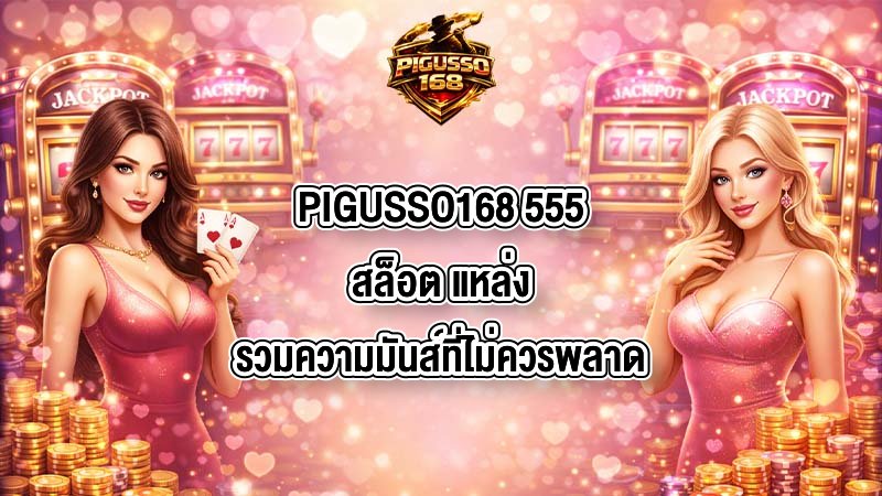 PIGUSSO168 555สล็อต