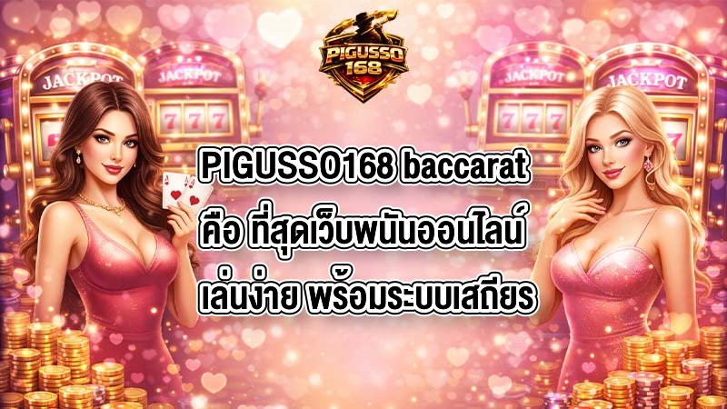PIGUSSO168 baccaratคือ